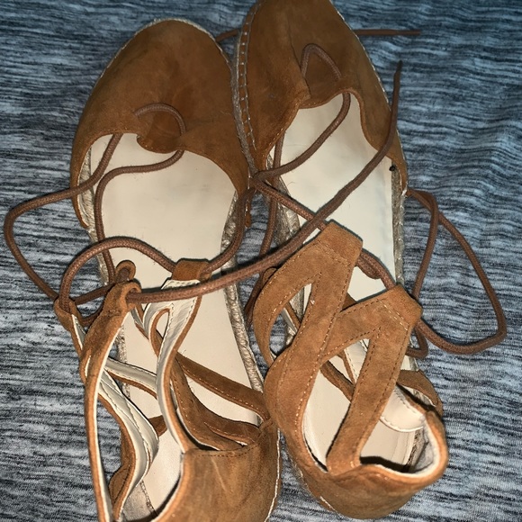 Marc Fisher Suede Espadrilles - Picture 4 of 6